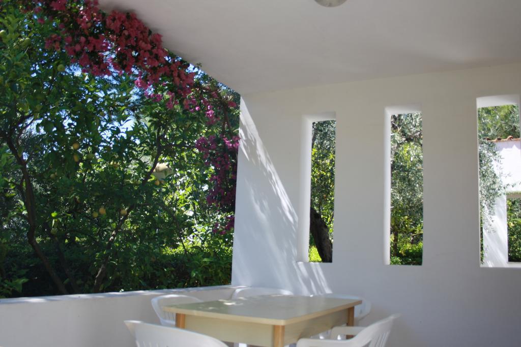 Villaggio Turistico Residence Delfino Vieste Buitenkant foto