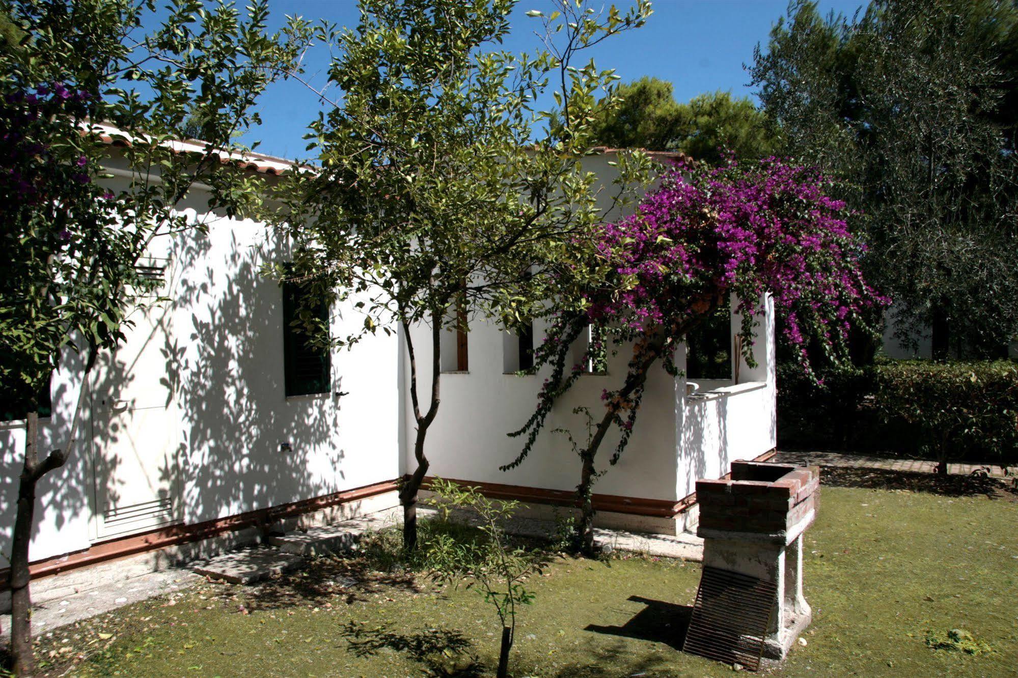 Villaggio Turistico Residence Delfino Vieste Buitenkant foto