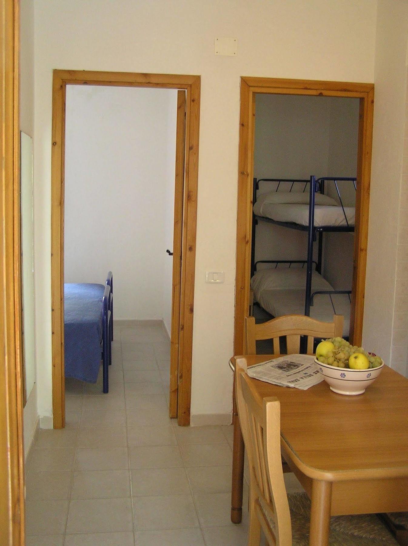 Villaggio Turistico Residence Delfino Vieste Buitenkant foto